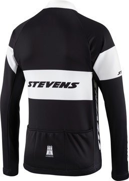 Stevens Winterjacke Thermo Equipe - black-white