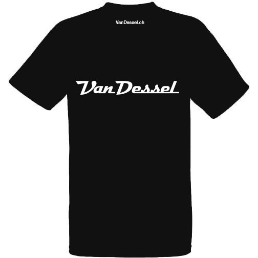 Van Dessel T-Shirt - black