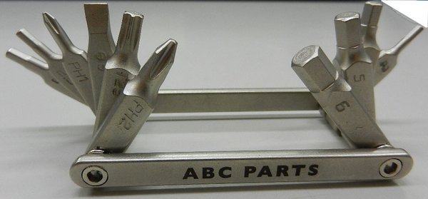 ABC Parts Multitool 10-in-1