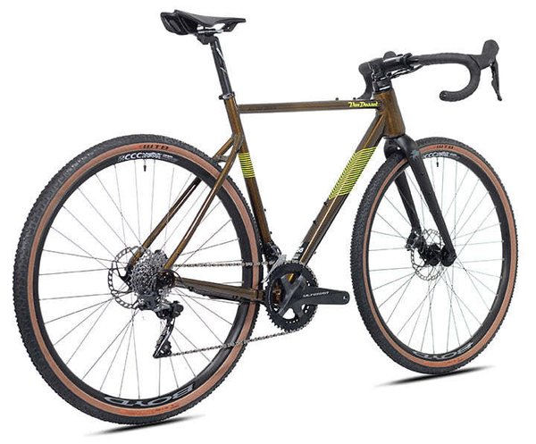 Van Dessel "All Day Driver" GRX RX810 2x11-Gang / amber/yellow